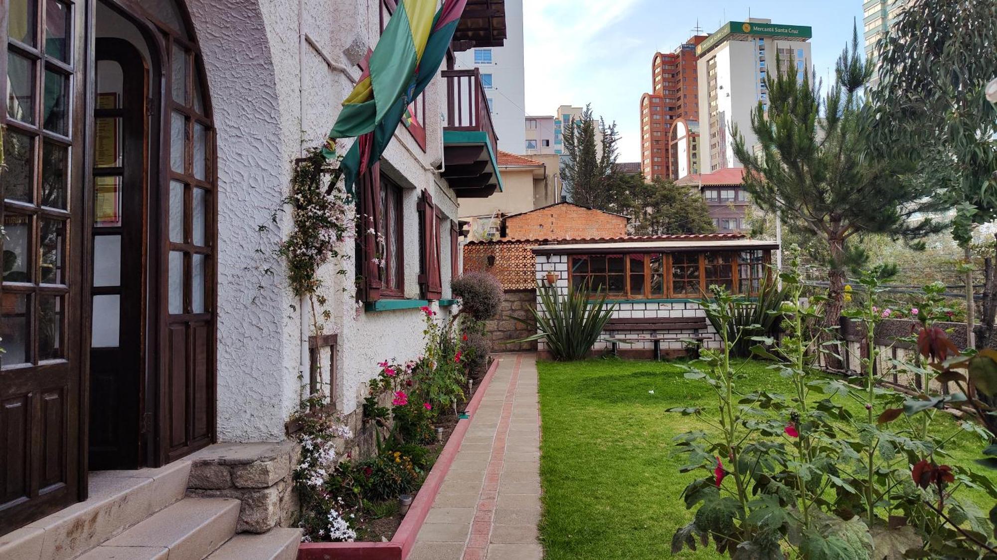 "Hotel Boutique La Maison De La Bolivie" Casa De Huespedes La Paz Exterior foto