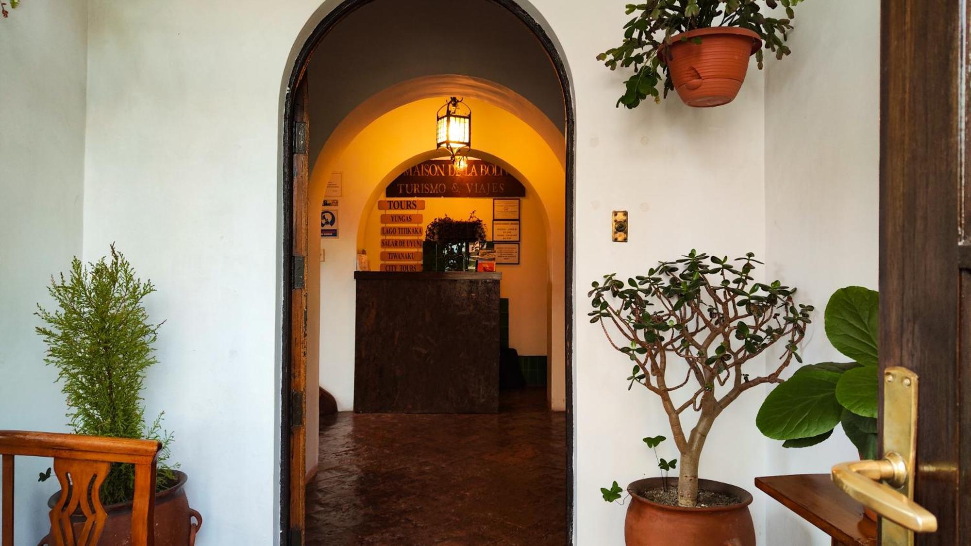 "Hotel Boutique La Maison De La Bolivie" Casa De Huespedes La Paz Exterior foto