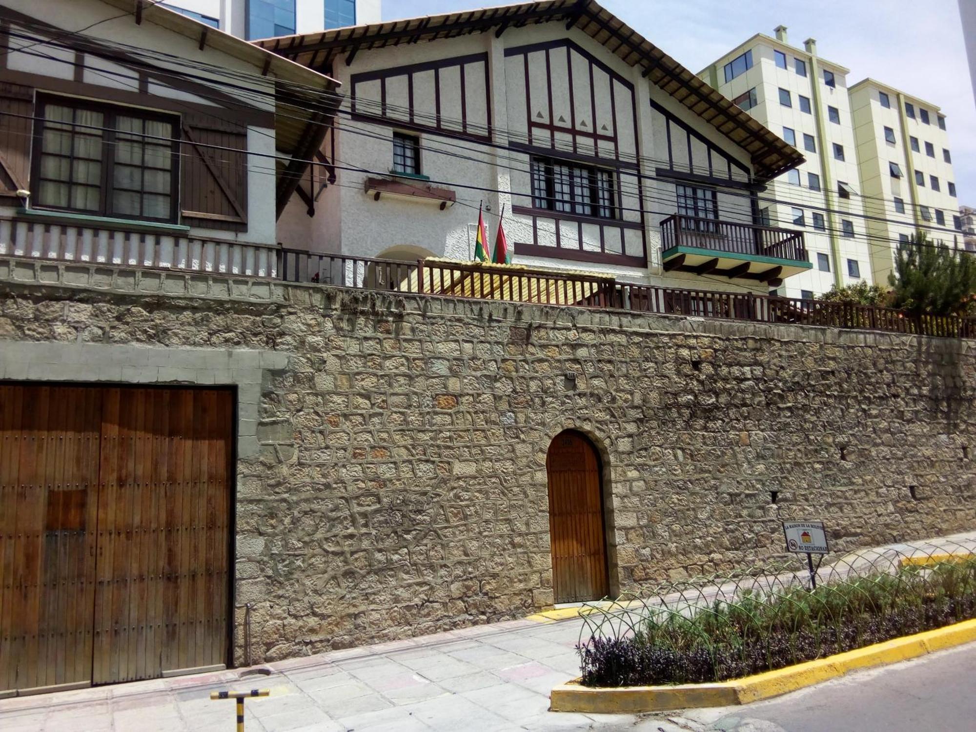 "Hotel Boutique La Maison De La Bolivie" Casa De Huespedes La Paz Exterior foto