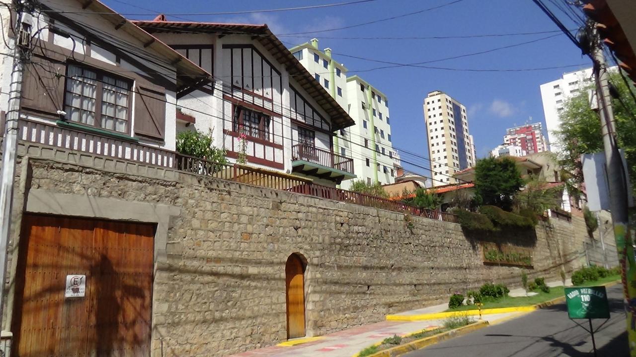 "Hotel Boutique La Maison De La Bolivie" Casa De Huespedes La Paz Exterior foto
