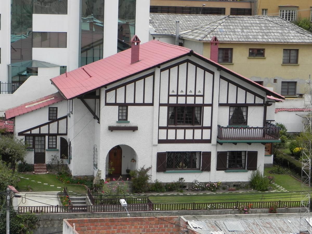 "Hotel Boutique La Maison De La Bolivie" Casa De Huespedes La Paz Exterior foto